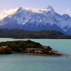 Пазл: Мост через реку