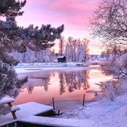 Пазл: У реки