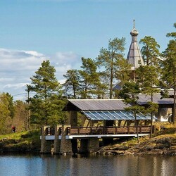 Пазл: Остров Валаам