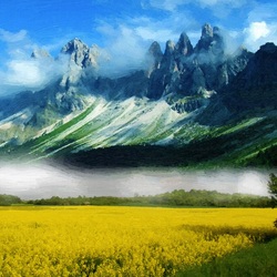 Пазл: Рельефы Земли