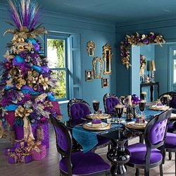 Пазл: Новогодний  интерьер