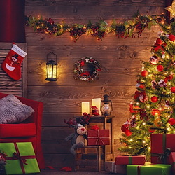 Пазл: Новогодний вечер