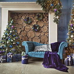 Пазл: Новогодний интерьер