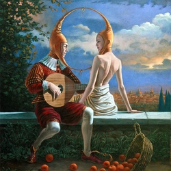 Пазл: Невероятность медового месяца