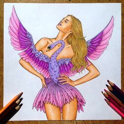 Пазл: Лебединое платье