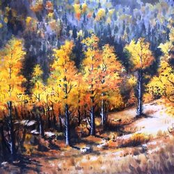 Пазл: Осенний лес