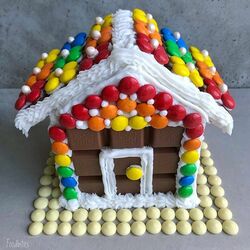 Пазл: Шоколадный домик