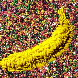 Пазл: Бананы в конфетах