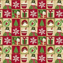 Пазл: Новогодний орнамент