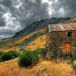 Пазл: Каменный дом