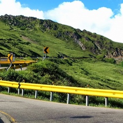 Пазл: Поворот дороги