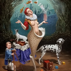 Пазл: Урок магии 