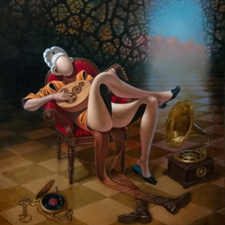 Пазл:  Наличие отсутствия 