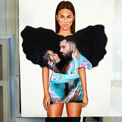 Пазл: Бодиарт 