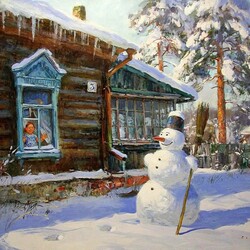 Пазл: Выходи скорее - я жду