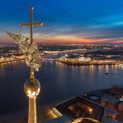 Пазл: Шпиль