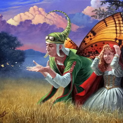 Пазл:   Летние обещания 