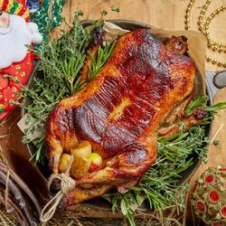 Пазл: Новогоднее меню