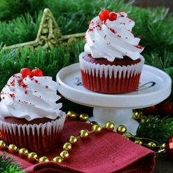 Пазл: Пирожные