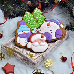 Пазл: Имбирные пряники