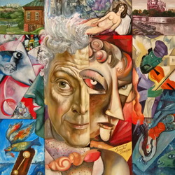 Пазл: Житие Марка Шагала 