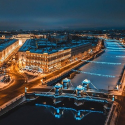 Пазл: Мост Ломоносова