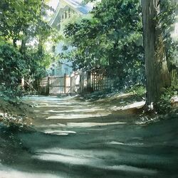 Пазл: Дорога к дому