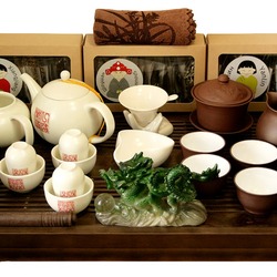 Пазл: Все для чайной церемонии