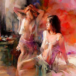 Пазл: Две модели