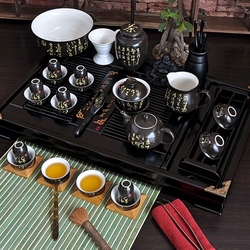 Пазл: Все для чайной церемонии