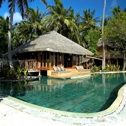 Пазл:  Отдых в бунгало