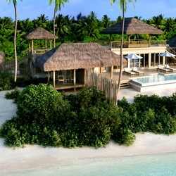 Пазл:  Отдых в бунгало