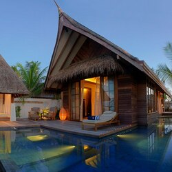 Пазл:  Отдых в бунгало