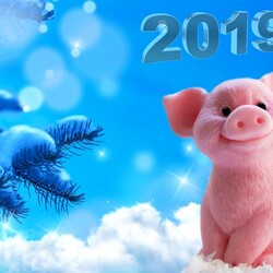 Пазл: Новый год в пути