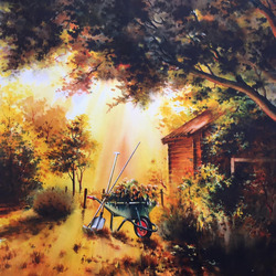 Пазл: Осенний уголок