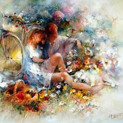 Пазл: Романтическая прогулка