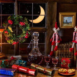 Пазл: Очарование Рождества