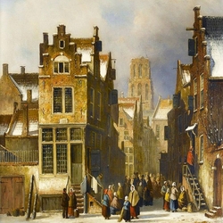 Пазл: Голландская улица