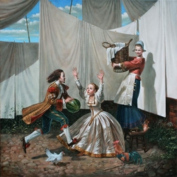 Пазл: Корзина страсти