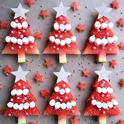 Пазл: Арбузные елки