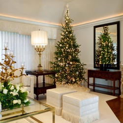 Пазл: Новогодний интерьер
