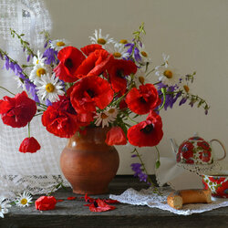 Пазл: Время пить чай