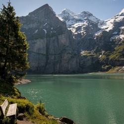Пазл: Горное озеро