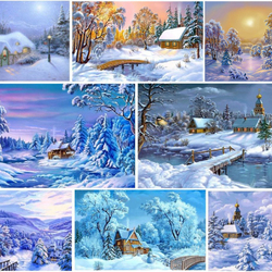 Пазл: Зимняя сказка