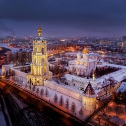 Пазл: Зимняя Москва