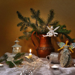 Пазл: Рождественский натюрморт