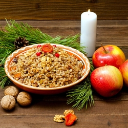 Пазл: Кутья на Рождество