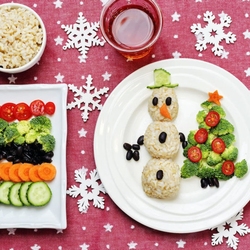 Пазл: Новогодний завтрак