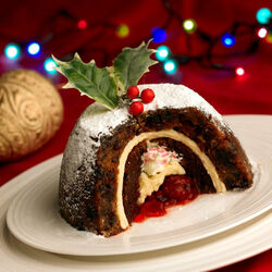 Пазл: Английский рождественский пудинг