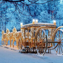 Пазл: Новогодняя сказка в Царицыно